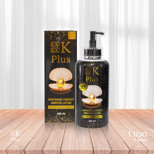 โลชั่นไวท์เทนนิ่ง KKKK 4K Plus พรีเฟอร์เม้นท์ อาร์บูติน 500 มล. - Product Image 1