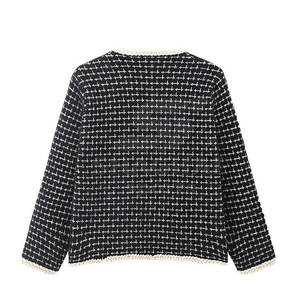 Cárdigan de Mujer, Tejido Suave, Cierre de Botones, Estilo Casual, Ligero y Cálido para Invierno - Product Image 2