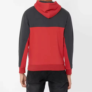 <b>Mens</b> Fleece Hoodie <b>Pullover</b> Warm Breathable Casual Sweatshirt Winter Sportswear Comfortable Everyday Clothing Polyester/Cotton - Product Image 2