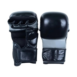 ถุงมือ MMA แบบสั่งทำพิเศษ ชุดฝึกซ้อมหนังแท้คุณภาพสูงสำหรับการชกมวยและการฝึกศิลปะการต่อสู้ - Product Image 4