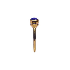 Wedding Wear 925 Sterling <b>Silver</b> Gold Plated Jewelry Kyanite <b>Emerald</b> Gemstone Women Wear Classic <b>Ring</b> - Product Image 6