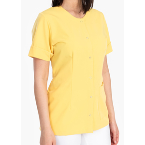 Tenues d'infirmière élégantes et tendance avec logo personnalisé, ensembles de tuniques et blouses souples et extensibles pour femmes, uniformes de spa et de salon de beauté - Product Image 1