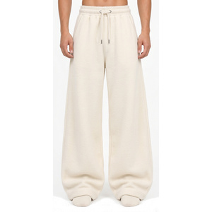 Pantalones Deportivos Holgados Personalizados de Felpa de Algodón de 350 g/m², Pantalones Deportivos Holgados de Estilo Urbano para Hombre, Marcas de Ropa Urbana - Product Image 1