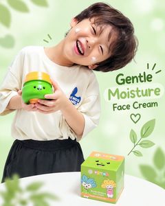 Crème hydratante pour le visage pour bébés Petal for Kids, soins coréens pour enfants - Product Image 2