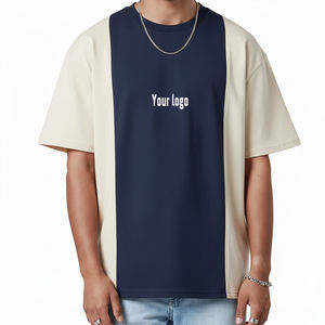 T-shirt homme surdimensionné, entièrement imprimé par sublimation, manches courtes, col rond, anti-rétrécissement, écologique, pour adulte, pour l'été (OEM ODM). - Product Image 1