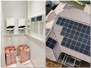 Système solaire hybride MUST 100a Mppt 48v <span class=keywords><strong>5600w</strong></span> 5.6kw avec onduleur <span class=keywords><strong>Easun</strong></span>, panneaux solaires photovoltaïques, onduleur solaire hybride 5kw - Product Image 4