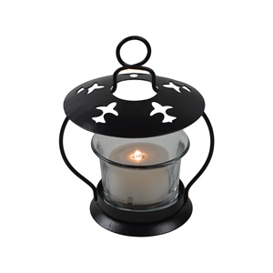 Portavelas de Hierro Pintado Impermeable para Velas de Té, Decoración Festiva para el Hogar, Villa, Diwali, Cenas y Bodas - Product Image 2