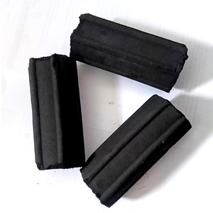 Briquetas de Carbón para Barbacoa Hexagonales Ecológicas de Alta Dureza, Hechas a Máquina, 100% de Cáscara de Coco Indonesia, 7500J Calorías, Venta al Por Mayor - Product Image 2