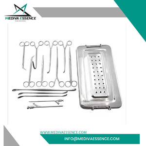 MEDIVA ESSENCE Juego de Instrumentos Quirúrgicos Ortopédicos Manuales de Acero Inoxidable Alemán de Alta Calidad, 25 Piezas - Product Image 5