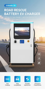 ใหม่ล่าสุด Daoyu ที่ Lifepo4 208KWH 120KW DY-EV-120kw เครื่องชาร์จเชิงพาณิชย์แบบคงที่ IP54เก็บพลังงานแบบเร็ว DC CCS chademo Type 2 - Product Image 6