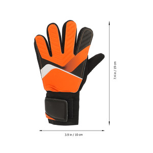 MILIENZ SPORTS APPAREL Predator Guantes de Portero de Fútbol Unisex Transpirables con Cierre de Cordón, Látex Grueso Antideslizante - Product Image 5