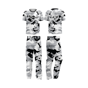 Ensemble de sport camouflage Changa Impex, sublimé, séchage rapide, unisexe, coupe classique, toutes saisons, pantalon et t-shirt - Product Image 5