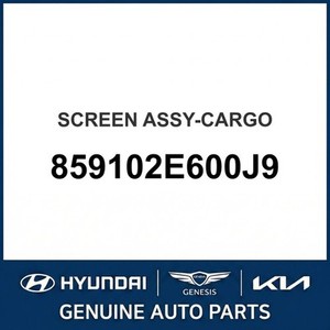 Repuestos y Accesorios para Autos y Camionetas Tucson Nuevos 859102E600J9 - Product Image 1