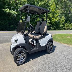 Carritos de golf eléctricos de un solo asiento para adultos en buen estado, funcionando, tipo Club Car, a bajo precio, al por mayor, en stock para la venta. - Product Image 1