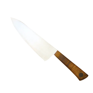 Juego de Cuchillos de Acero con Alto Contenido de Carbono de Primera Calidad, 6 Piezas, Hojas de Acero, Mangos de Madera, Pulidos, Afilados, Ambidiestros, Cuchillos de Chef - Product Image 4