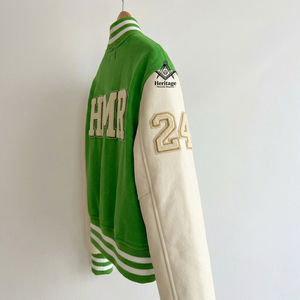 Chaqueta Letterman para Mujer HMR, Bordado Original Alpha For Kapa, Diseño Icónico Transpirable, Prenda Exterior, Artículo Griego, Varsity para Hermandades - Product Image 4