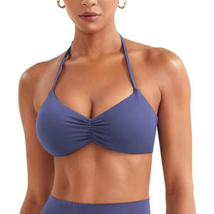 Nuevo Diseño 2026, Sujetador Deportivo Activo para Mujer, Sujetador de Yoga sin Costuras para Gimnasio, Entrenamiento, Venta al Por Mayor OEM - Product Image 1