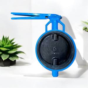 Vanne papillon Nalisha à commande pneumatique et manuelle pour vapeur, huile et produits chimiques - Product Image 2