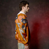 Veste décontractée légère en cuir véritable pour homme, fabriquée au Pakistan, avec col montant en toile, service OEM personnalisé, hiver, teinte unie