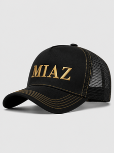 หมวกแก๊ปตาข่าย MIAZ Sports Trucker แบบ 6 แผง ปรับได้ 男女兼用 สวมใส่สบาย ระบายอากาศ กันน้ำ รับผลิตแบบ OEM - Product Image 2