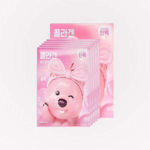 แผ่นมาส์กหน้าคอลลาเจนเกาหลี Janmang Loopy Reply Me Collagen Facial Fit Mask 5 แผ่น แผ่นมาส์กหน้าคอลลาเจน - Product Image 6