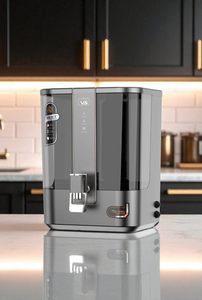 Sistema de Purificación de Agua por Ósmosis Inversa AQUA V5 DARK MAGNESIUM GREY, Sistema Doméstico de Tratamiento de Agua, Purificador de Agua de Pared o Sobremesa - Product Image 5