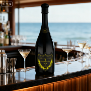 ขวดแชมเปญปาร์ตี้เรืองแสง LED - โคมไฟตกแต่งพื้นหลังงานบาร์ที่บ้าน - Product Image 5