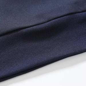 Sudadera con Capucha para Hombre, Corte Regular, Color Sólido, Tejida, 100% Algodón, Informal, para Invierno, con Bolsillo Delantero y Cordón Ajustable, Teñido Liso - Product Image 3