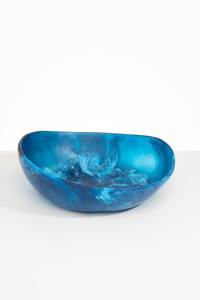 Elegant <b>Green</b> Marble Pattern Serving Tray with Polished Finish Eco-Friendly Dishwasher & <b>Microwave</b> Safe Star Crafts India - Product Image 6