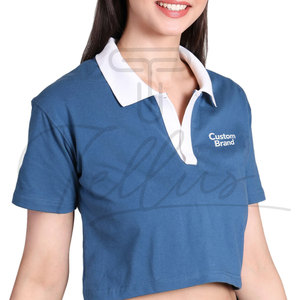 Top Corto Personalizado Ligero para Mujer, Ropa Casual de Primera Calidad, Nuevo Diseño - Product Image 6