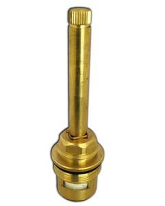 Robinetterie de plomberie, mélangeurs, robinets d'arrêt, raccords, réparation et remplacement, laiton massif FLT, cartouche à disque céramique encastrée - Product Image 2