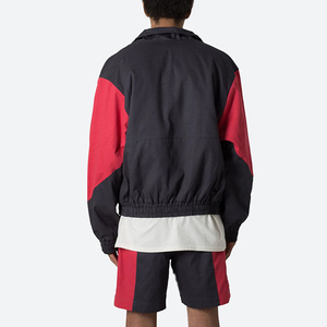 Nouvelle Collection 2026 – Ensemble Short et Blouson Coupe-Vent Personnalisé pour Homme – Deux Pièces Décontractées avec Fermeture Éclair et Poches - Product Image 2