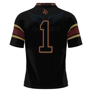Camiseta Deportiva Personalizada al por Mayor de los Texas State Bobcats, Camiseta de Fútbol Sublimada para Equipos Universitarios, Transpirable, de Poliéster - Product Image 6