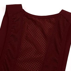 Cuissard de cyclisme pour femme grande taille, taille haute, respirant, séchage rapide, Spandex/Polyester, ajusté, service OEM, vente en gros - Product Image 3