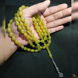 Aurelius Spirit Misbaha, Crested Flow Tasbeeh, Vesta Essence Sibha, Axiom Bound Prayer Beads, Orbit Pulse Dhikr Tool, Halo - Product Image 3