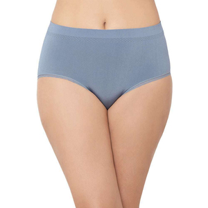 กางเกงในสตรีสีพื้นระบายอากาศได้ดีสไตล์เซ็กซี่ใส่สบาย - Product Image 1