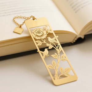 Marcapáginas de metal único con formas creativas, perfecto para amigos, familiares, niños, estudiantes y amantes de la literatura en todo el mundo. - Product Image 2