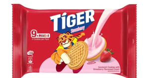 Biscuits Tigre saveur lait vanillé 105g – Les favoris de Malaisie – Biscuits énergétiques complètes et saines pour le petit-déjeuner – Snacks exotiques - Product Image 5