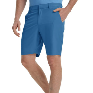 Pantalones cortos de golf para hombre: de secado rápido y cintura elástica, poliéster de alto rendimiento, diseño personalizado para un juego cómodo y a la moda, transpirables - Product Image 3