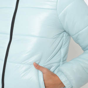 Chaquetas Acolchadas para Mujer, para Clima Frío, Invierno, con Capucha, Chaqueta Acolchada Personalizada, Chaquetas Acolchadas de Plumón para Mujer, Ropa Casual - Product Image 3