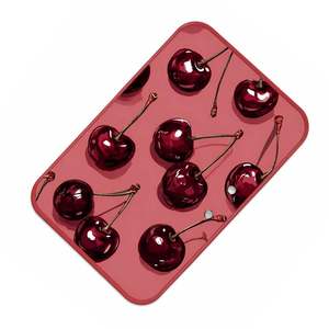 Porta Pestañas Acrílico Personalizado Cherry con Imanes, Soporte Sostenible para Extensiones de Pestañas, Impresión de Logotipo Personalizado OEM - Product Image 6