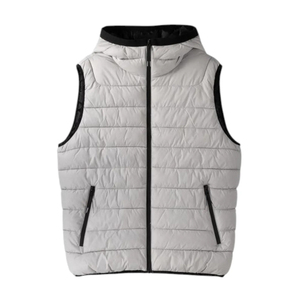 Outfitize International Chaqueta Acolchada Oversize Estilo Urbano Unisex de Corte Holgado al por Mayor - Product Image 1