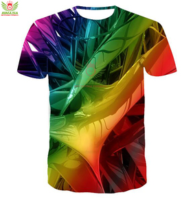 เสื้อยืดพิมพ์ลายแบบระเหิดออกแบบได้ตามต้องการ - Product Image 3