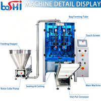 Machines d'emballage multifonctions, machines de remplissage pour crème glacée, produits laitiers, boissons, lait, yaourt, machines d'emballage sous vide pour liquides et pâtes