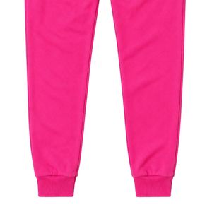 Pantalon de jogging en molleton rose vif avec patch brodé Jack & Jill, taille élastiquée avec cordon de serrage et poches latérales - Product Image 6