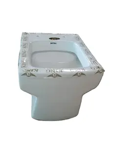 Pasokan pabrik grosir toilet gantung dinding persegi untuk penggunaan kamar mandi dari pemasok India dengan harga yang kompetitif