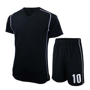 Tenue de football confortable, respirante et à séchage rapide, ensemble complet sur mesure, aspect premium, vente en gros usine - Product Image 1