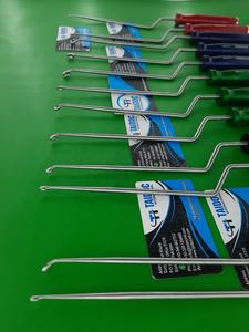 Juego de 12 Piezas de Instrumentos Quirúrgicos de Acero Inoxidable de Primera Calidad para Cirugía de Columna Lumbar, Curetas Ortopédicas, CE ISO13485 - Product Image 3