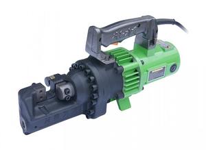 Machine à couper et à cintrer les barres d'acier de 25 mm, 220 V, pour le traitement des barres d'armature sur les chantiers de construction - Product Image 2