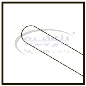 Iris Spatula Malleable Blade Ophthalmic Iris <b>Manipulation</b> Instrument Eye Surgery Microsurgical Tool By Blush Surgical - Product Image 6